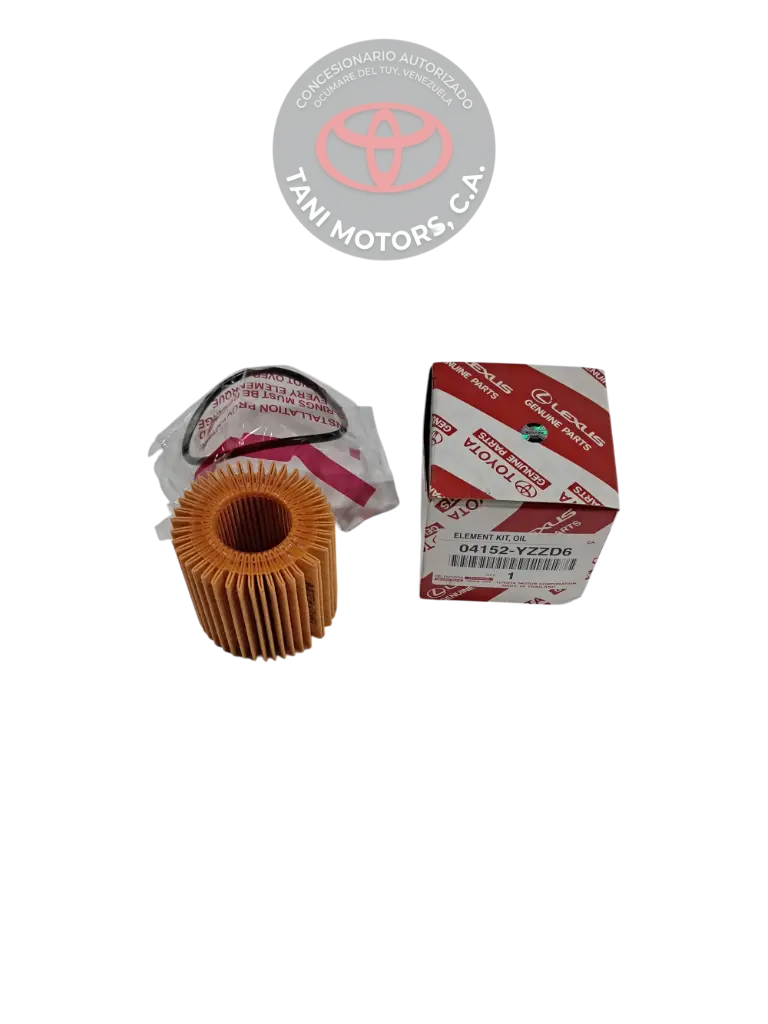 RESORTE COMPRESION (FILTRO ACEITE) TOYOTA 04152YZZD6