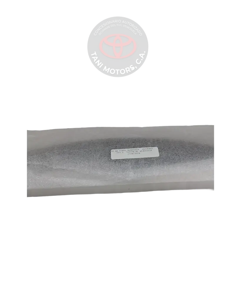 CUBIERTA DEL BASTIDOR DEL TECHO TOYOTA 634910K02000CK
