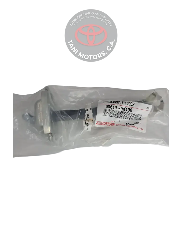 CONJUNTO COMPROBACION PUERTA FRONTAL TOYOTA 686100K100
