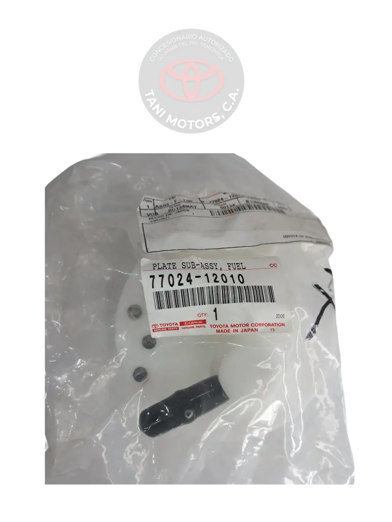 TUBO DE SUCCION DE COMBUSTIBLE TOYOTA 7702412010
