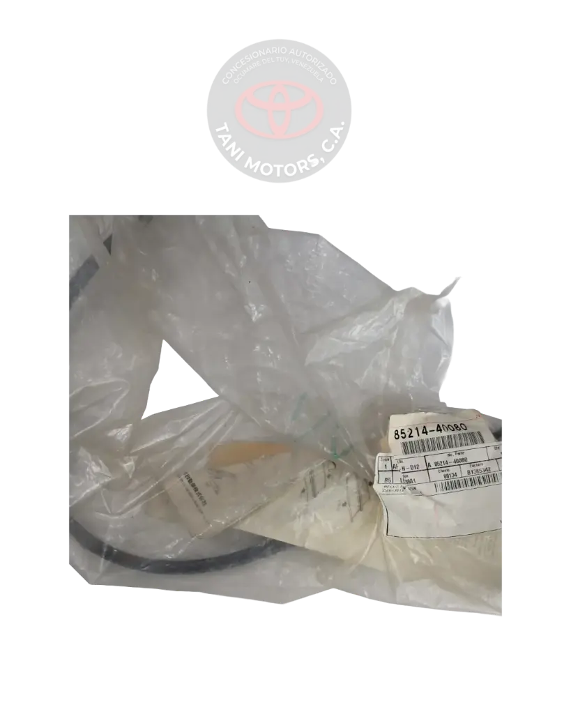 GOMA DEL LIMPIAPARABRISAS DERECHO TOYOTA 8521440080