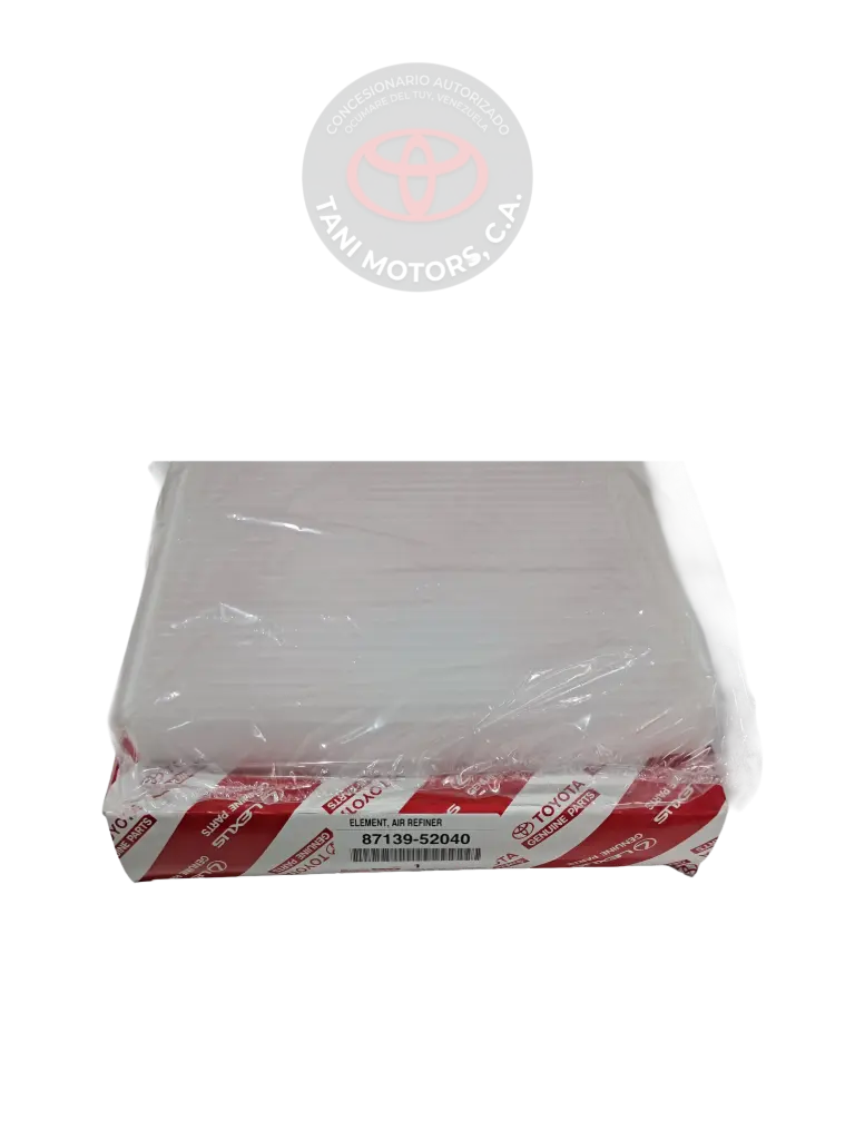 ELEMENTO DE AIRE TOYOTA 8713952040