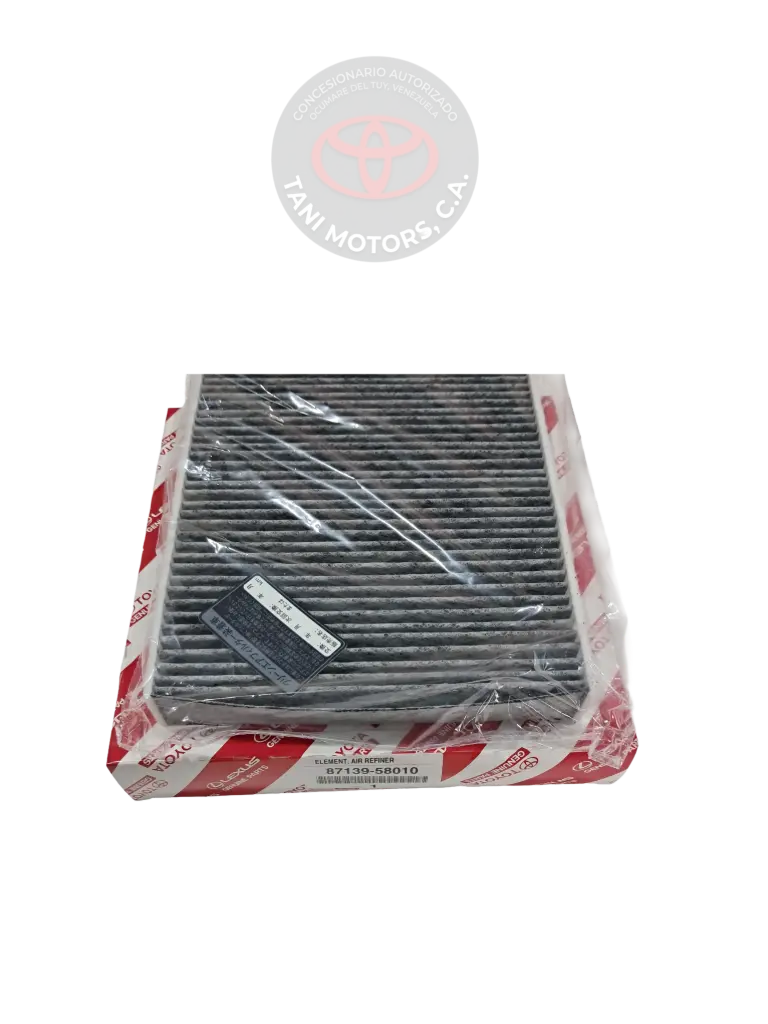 ELEMENTO, REFINADOR DE AIRE TOYOTA 8713958010