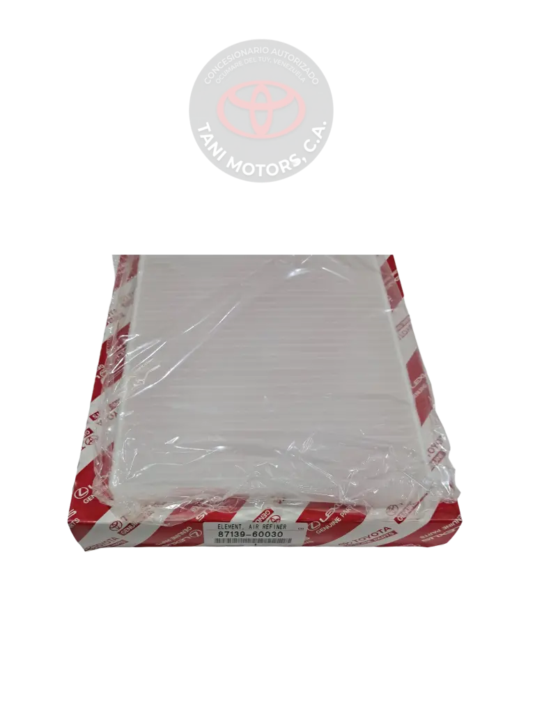 ELEMENTO DE AIRE TOYOTA 8713960030