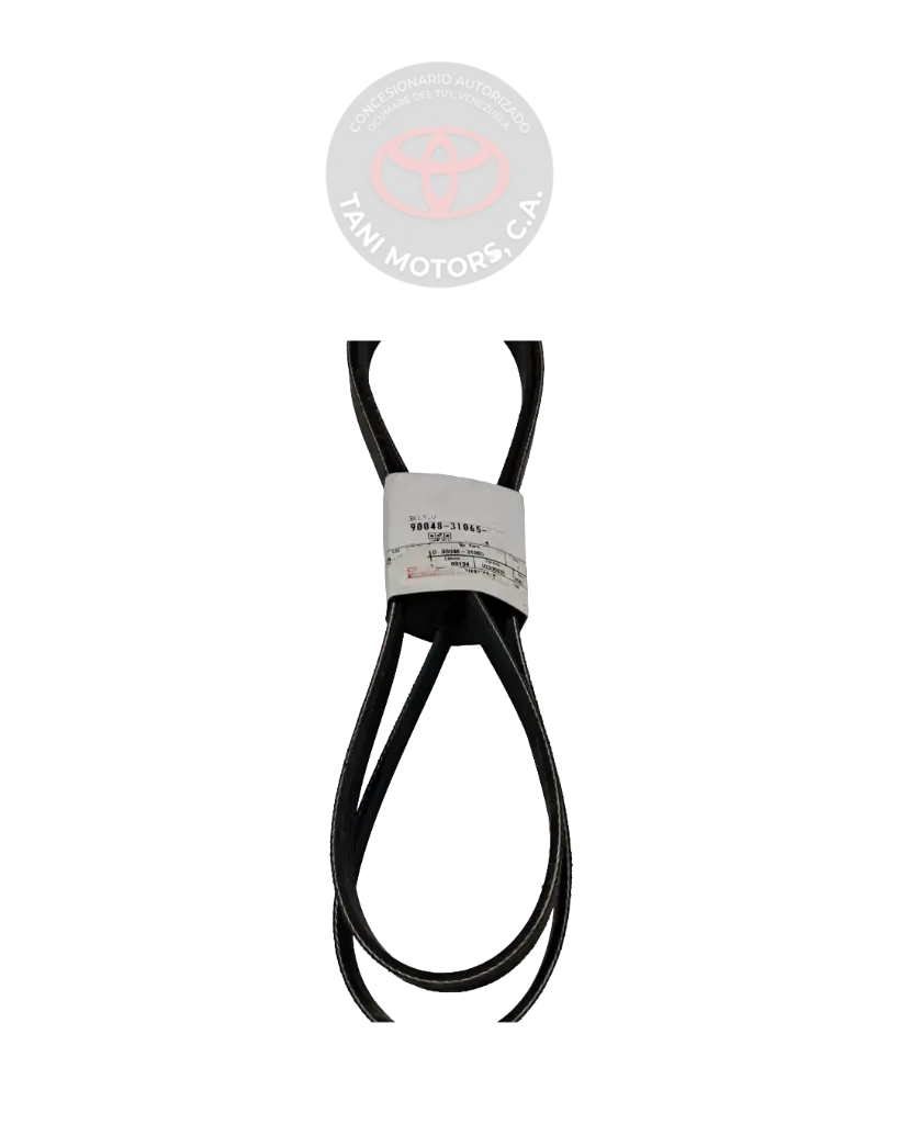 CORREA EN V (VINTILADOR)SIN AIRE TOYOTA 9004831065