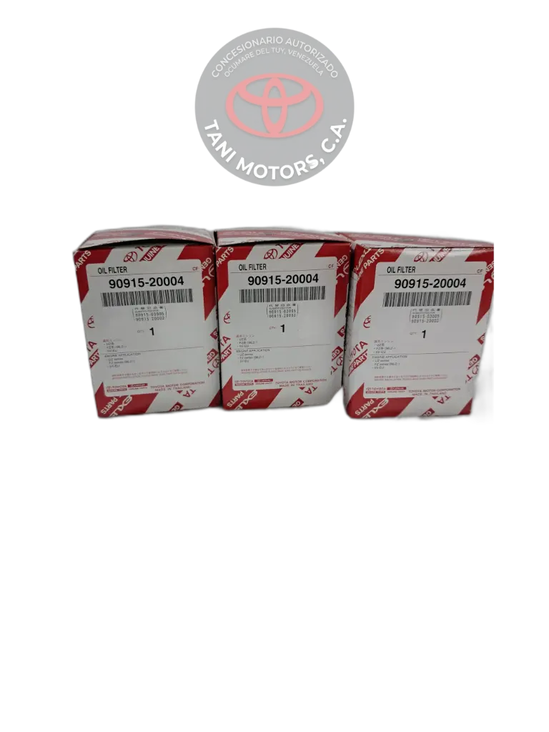 FILTRO DE ACEITE TOYOTA 9091520004