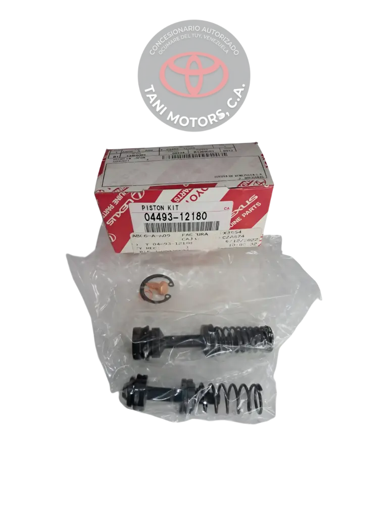 JUEGO DE CILINDRO PRINCIPAL DE FRENO TOYOTA 0449312180