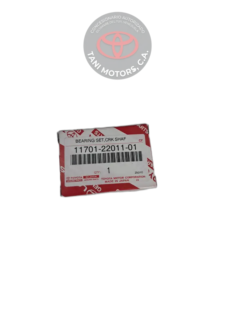 COJINETE DEL CIGUENAL TOYOTA 117012201101