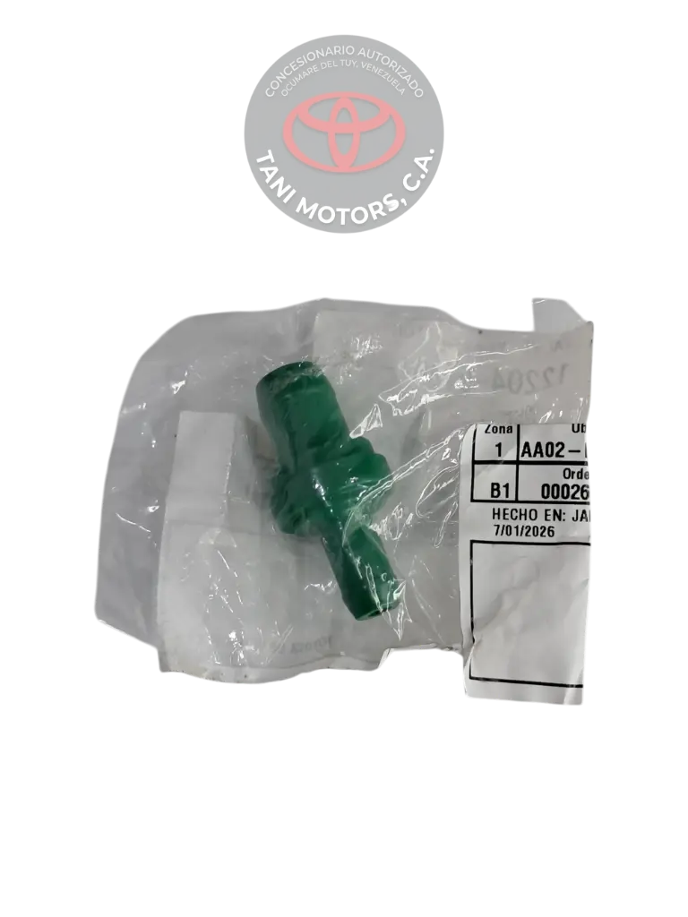 VALVULA PCV TOYOTA 1220497401