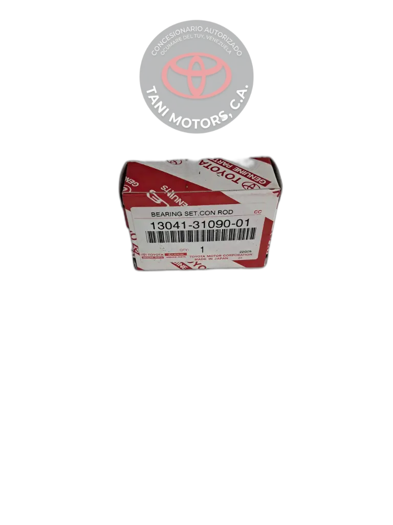 CONCHAS DE BIELA TOYOTA 130413109001