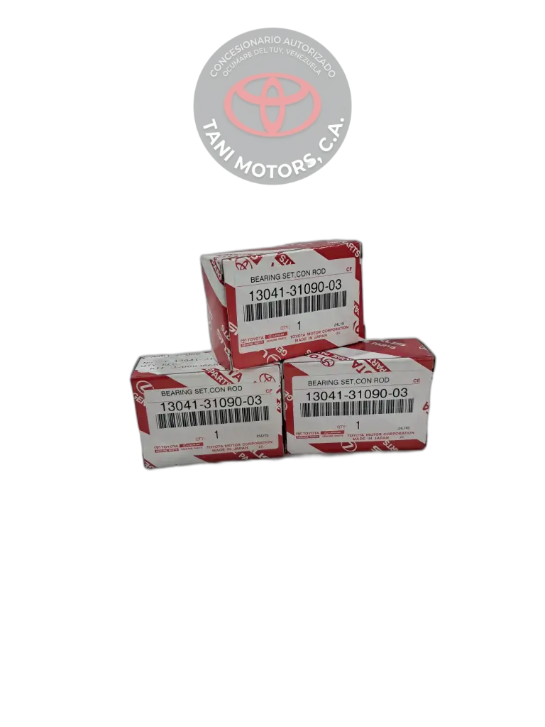 CONCHAS DE BIELA TOYOTA 130413109003