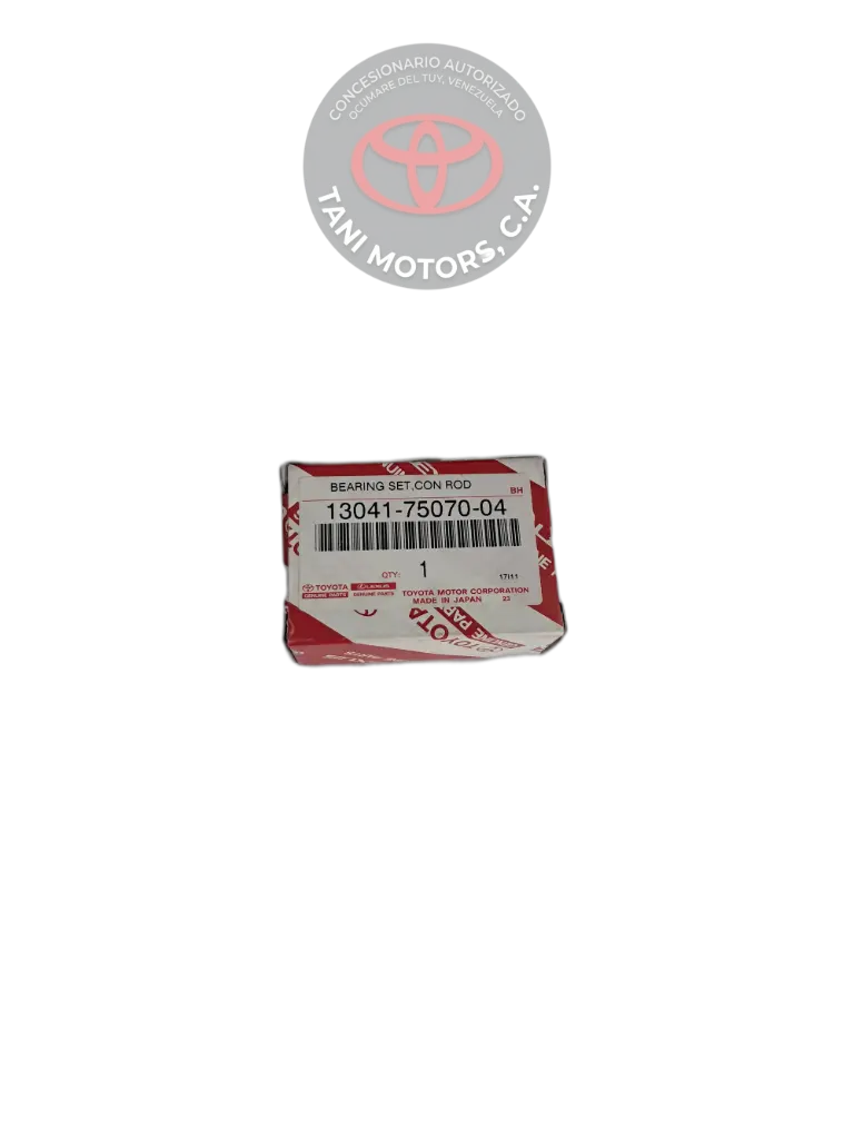 CONCHAS DE BIELA TOYOTA 130417507004