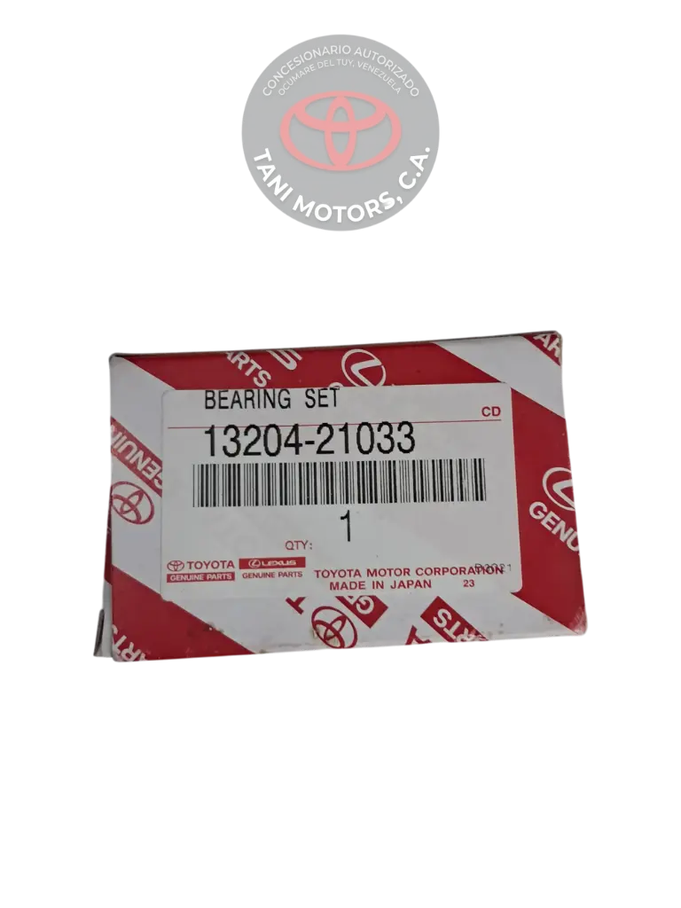 JUEGO DE COJINETES DE BIELA TOYOTA 1320421033