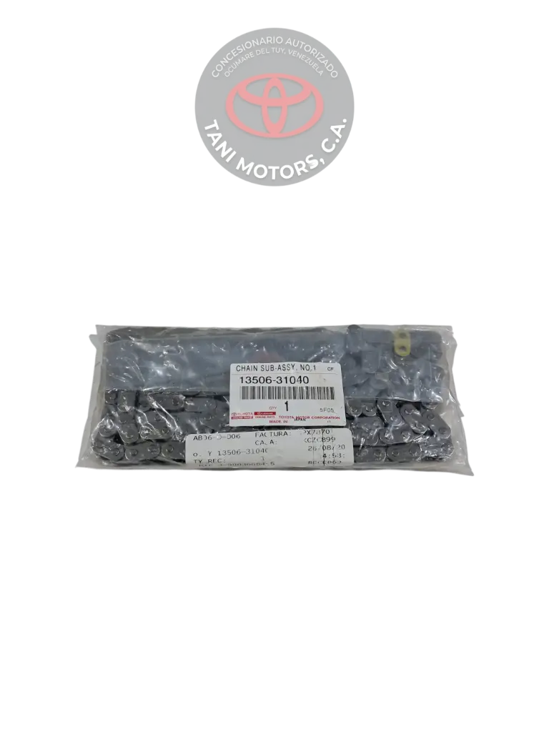 SUBCONJUNTO DE LA CADENA TOYOTA 1350631040
