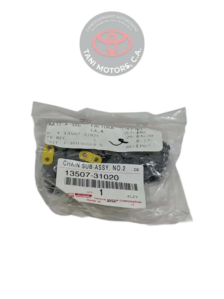 CADENA DE DISTRIBUCION TOYOTA 1350731020