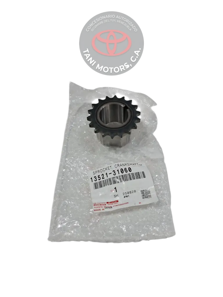ENGRANAJE DE LA DISTRIBUCION DEL CIGUENA TOYOTA 1352131060