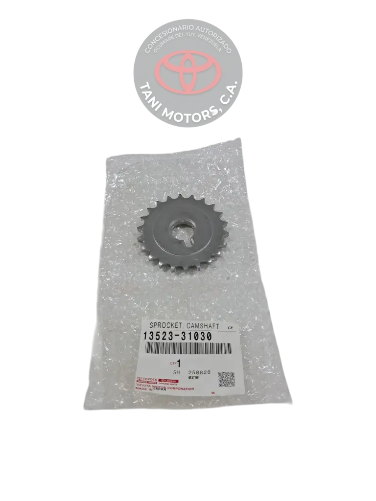 ENGRANAJE DE DISTRIBUCION DEL ARBOL DE L TOYOTA 1352331030