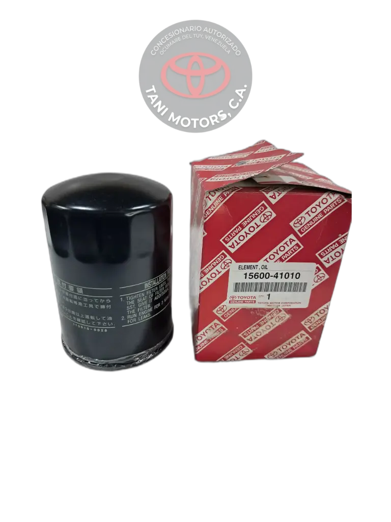 FILTRO DE ACEITE TOYOTA 1560041010