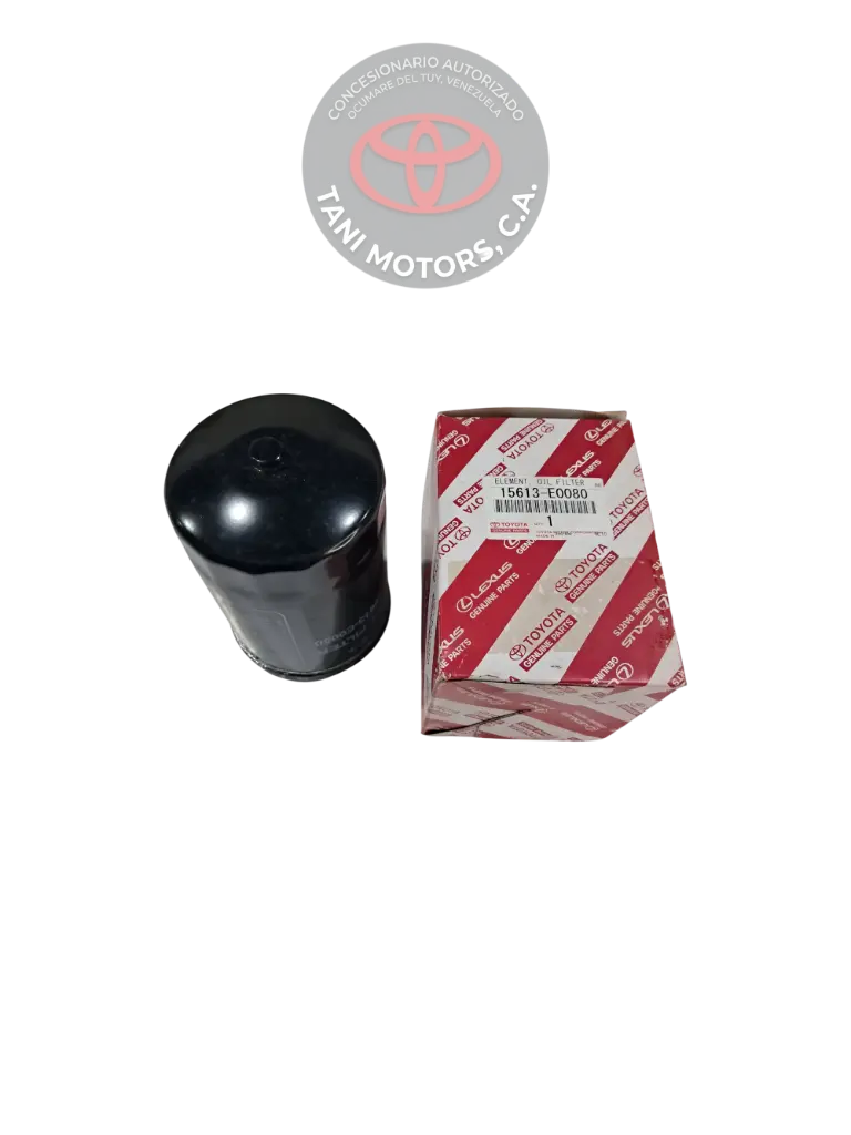 FILTRO DE ACEITE TOYOTA 15613E0080