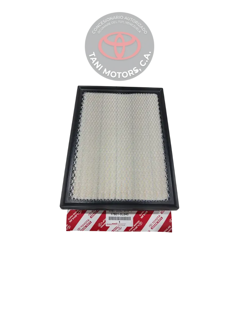 SUBCONJUNTO ELEMENTO, FILTRO AIRE TOYOTA 178010L040