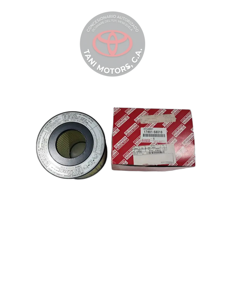 FILTRO DE AIRE TOYOTA 1780158010