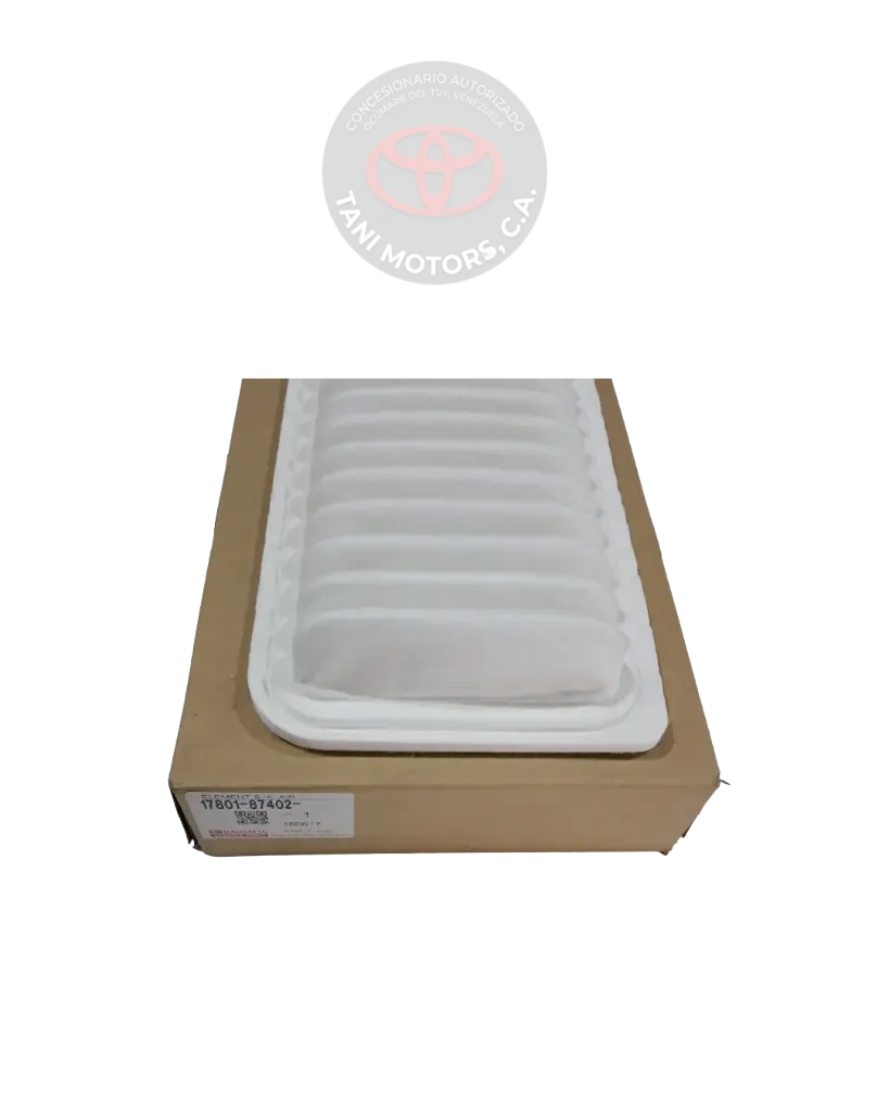 SUBCONJUNTO ELEMENTO, FILTRO AIRE TOYOTA 1780187402