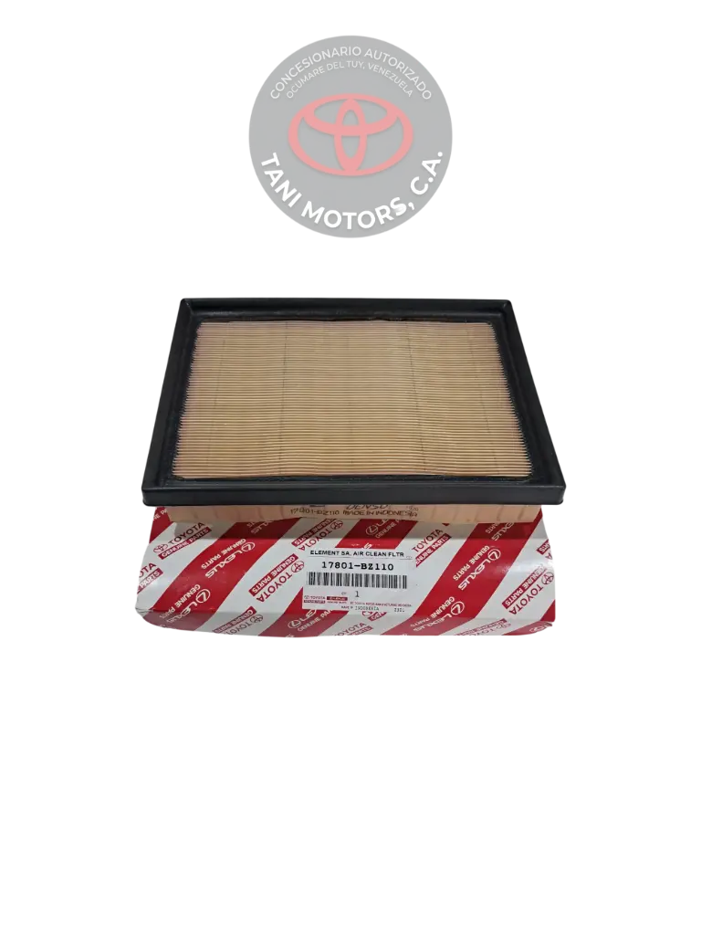 CONJUNTO FILTRO AIRE TOYOTA 17801BZ110