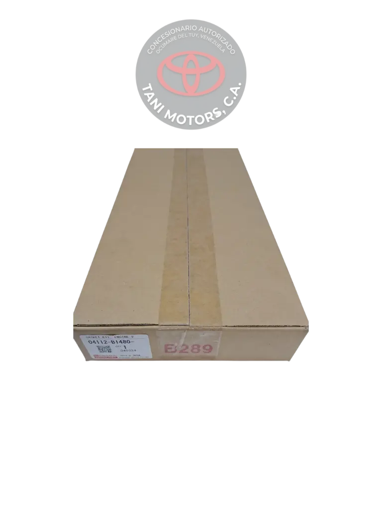 JUEGO DE EMPAQUETADURA TOYOTA 04112B1480