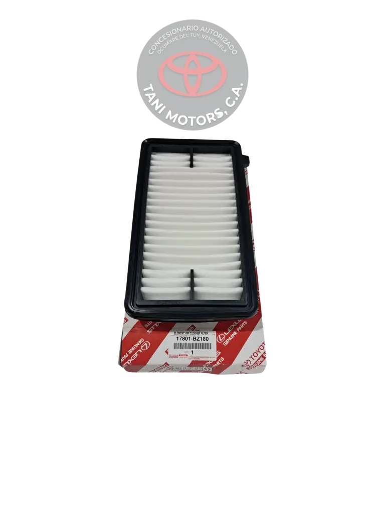 SUBCONJUNTO ELEMENTO, FILTRO AIRE TOYOTA 17801BZ180