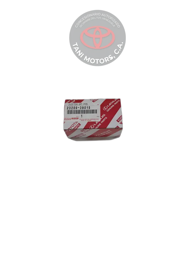 INYECTOR DE COMBUSTIBLE TOYOTA 2320939015