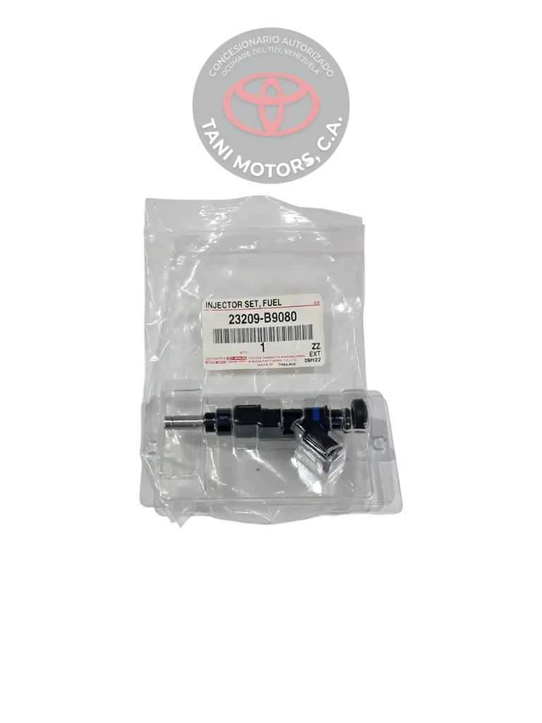 CONJUNTO INYECTOR COMBUSTIBLE TOYOTA 23209B9080