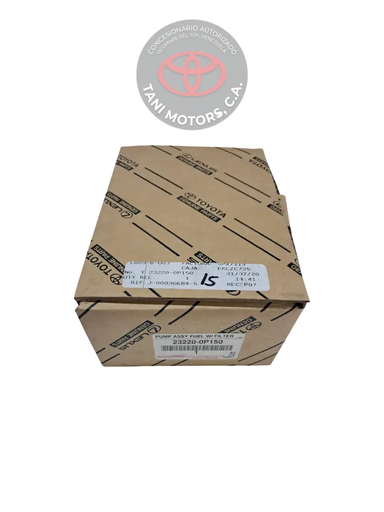 BOMBA DE COMBUSTIBLE TOYOTA 232200P150