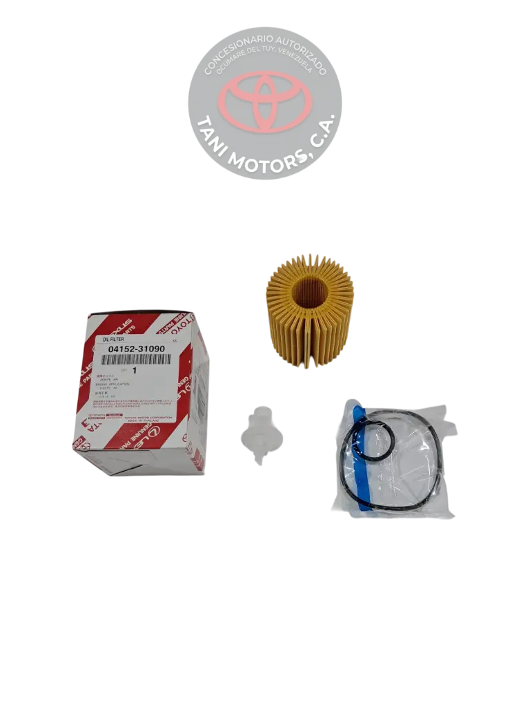RESORTE DE COMPRESION DEL FILTRO DE ACEI TOYOTA 0415231090