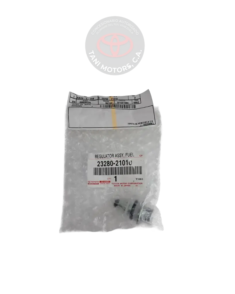 REGULADOR DE PULSACION TOYOTA 2328021010