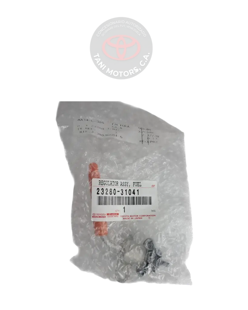 REGULADOR DE PRESION DE COMBUSTIBLE TOYOTA 2328031041