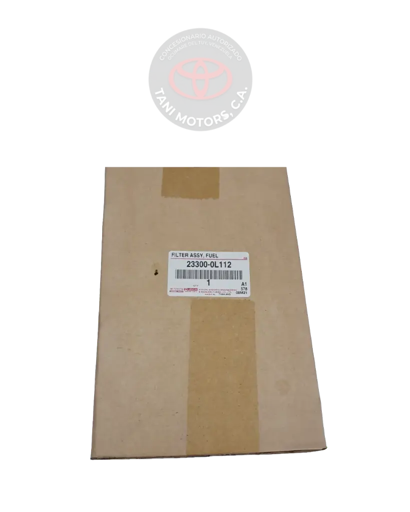 CONJUNTO FILTRO COMBUSTIBLE TOYOTA 233000L112