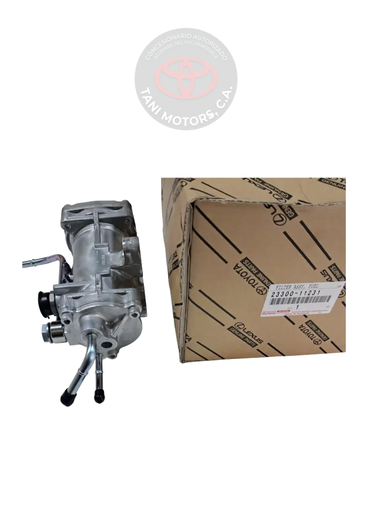 CONJUNTO FILTRO COMBUSTIBLE TOYOTA 2330011231