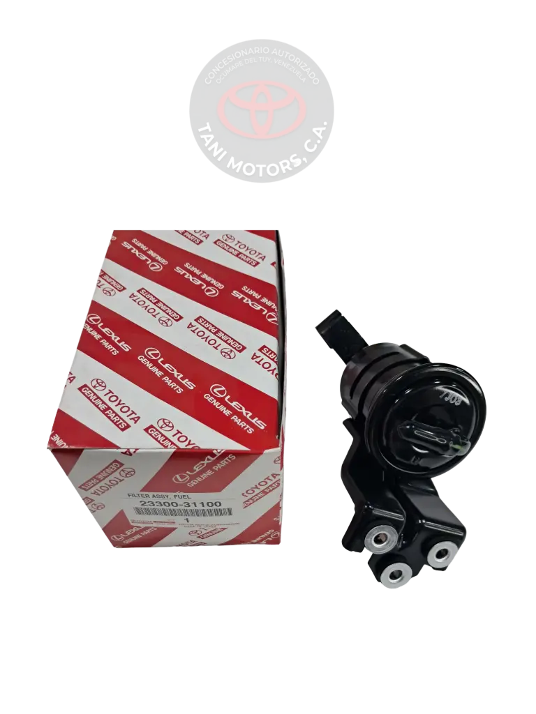 FILTRO DE LA BOMBA DE COMBUSTIBLE TOYOTA 2330031100