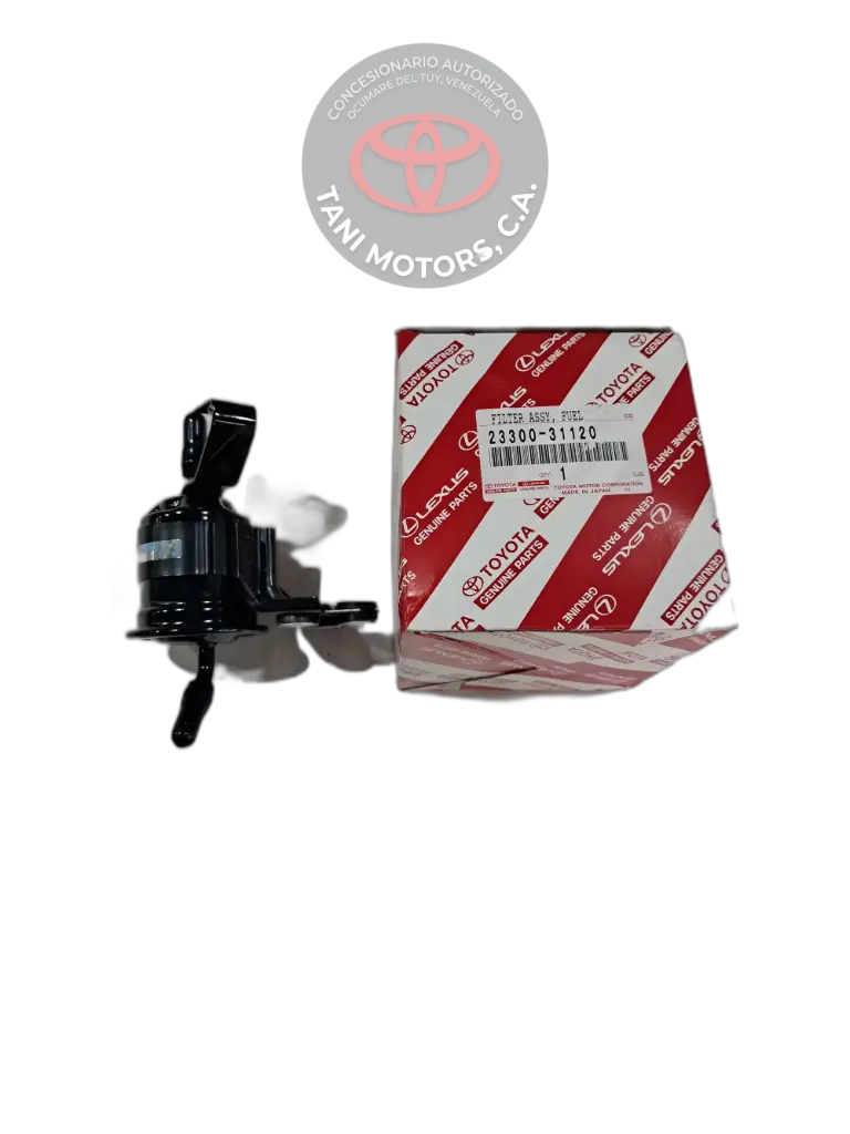 FILTRO DE LA BOMBA DE COMBUSTIBLE TOYOTA 2330031120