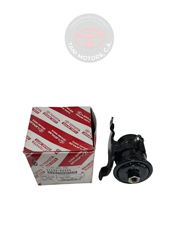 FILTRO DE LA BOMBA DE COMBUSTIBLE TOYOTA 2330062040