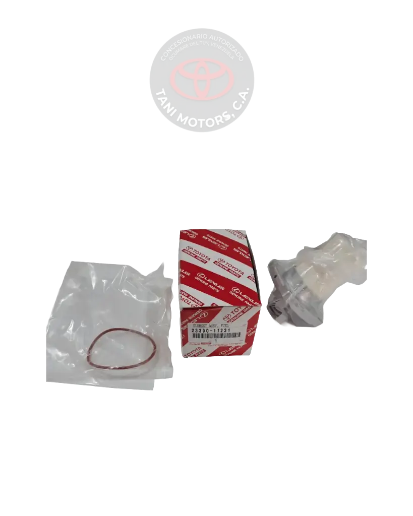 SUBCONJUNTO DE ELEMENTO, FILTRO DE COMBU TOYOTA 2339011231