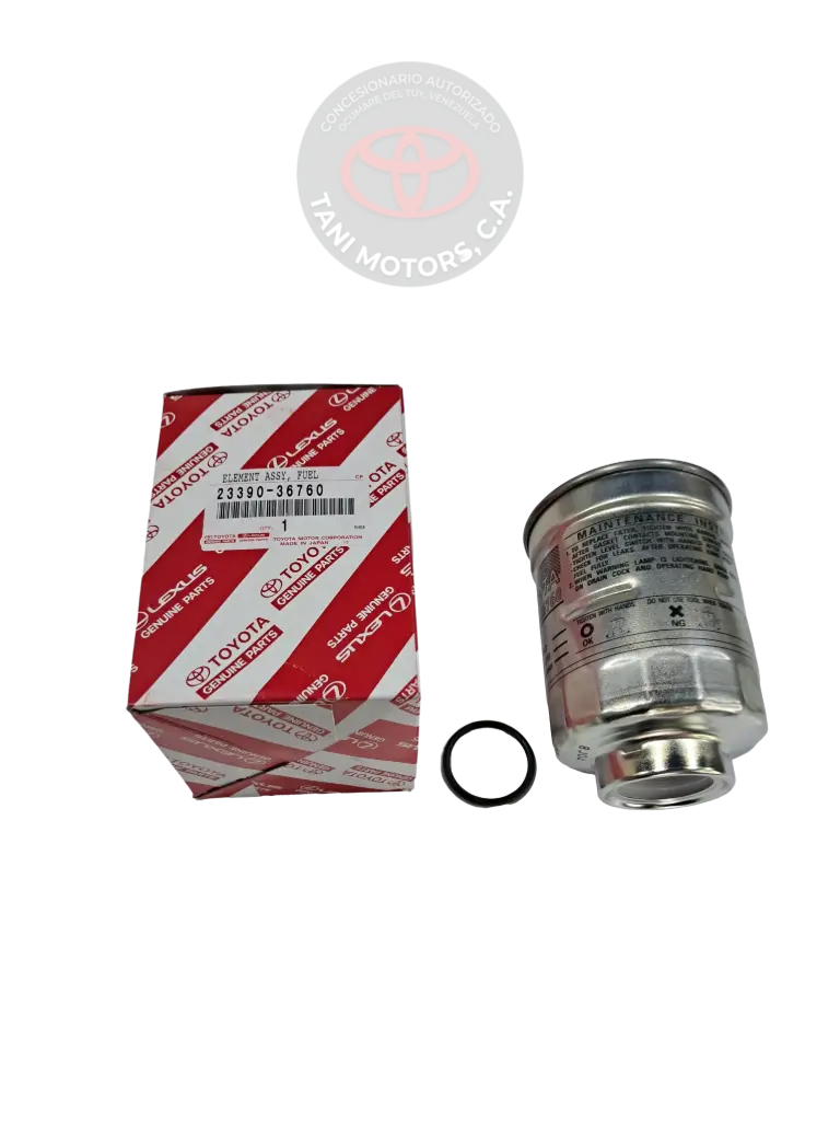 FILTRO DE COMBUSTIBLE TOYOTA 2339036760