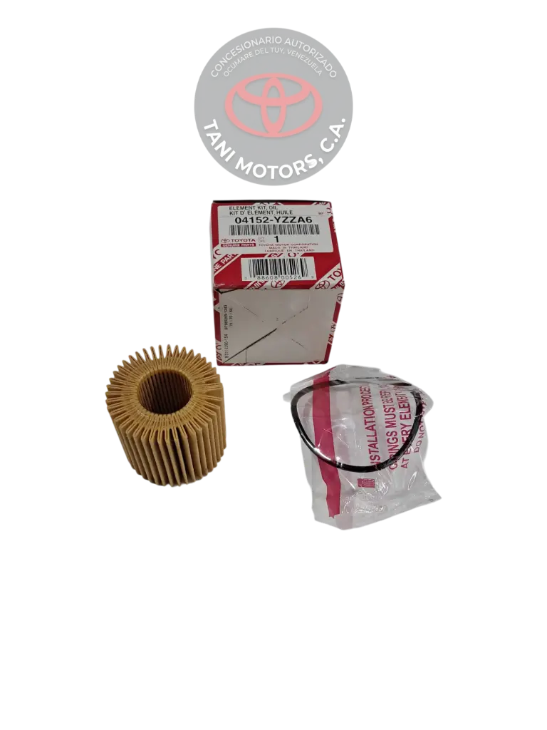 FILTRO DE ACEITE TOYOTA 04152YZZA6