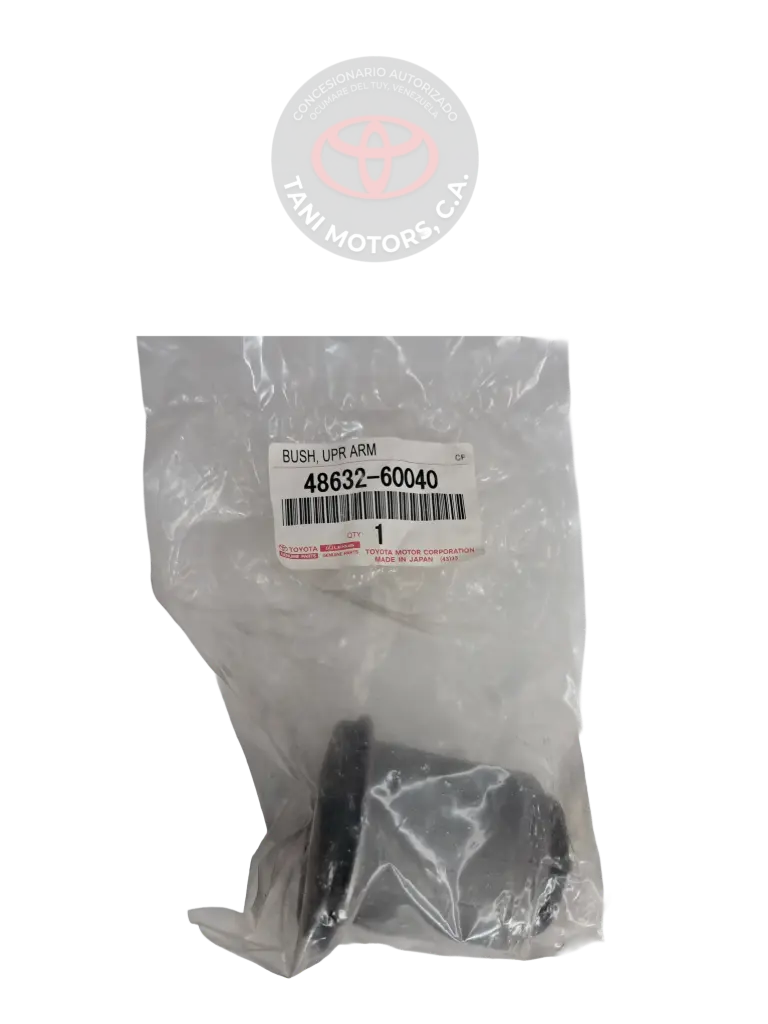 BUJE, BRAZO SUPERIOR SUSPENSION FRONTAL, TOYOTA 4863260040