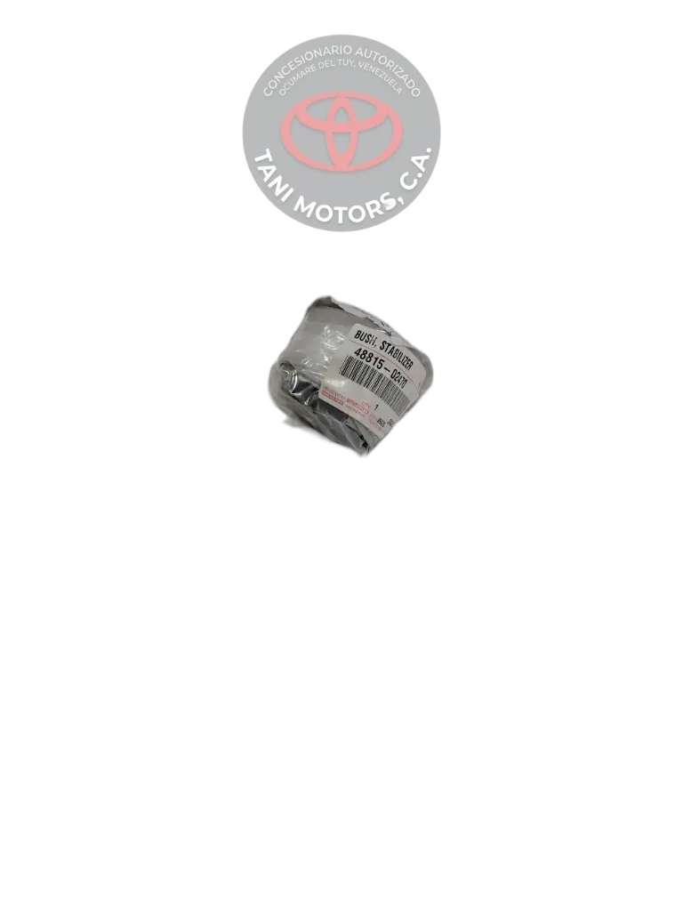 BUJE, ESTABILIZADOR (POSTERIOR) TOYOTA 4881502470