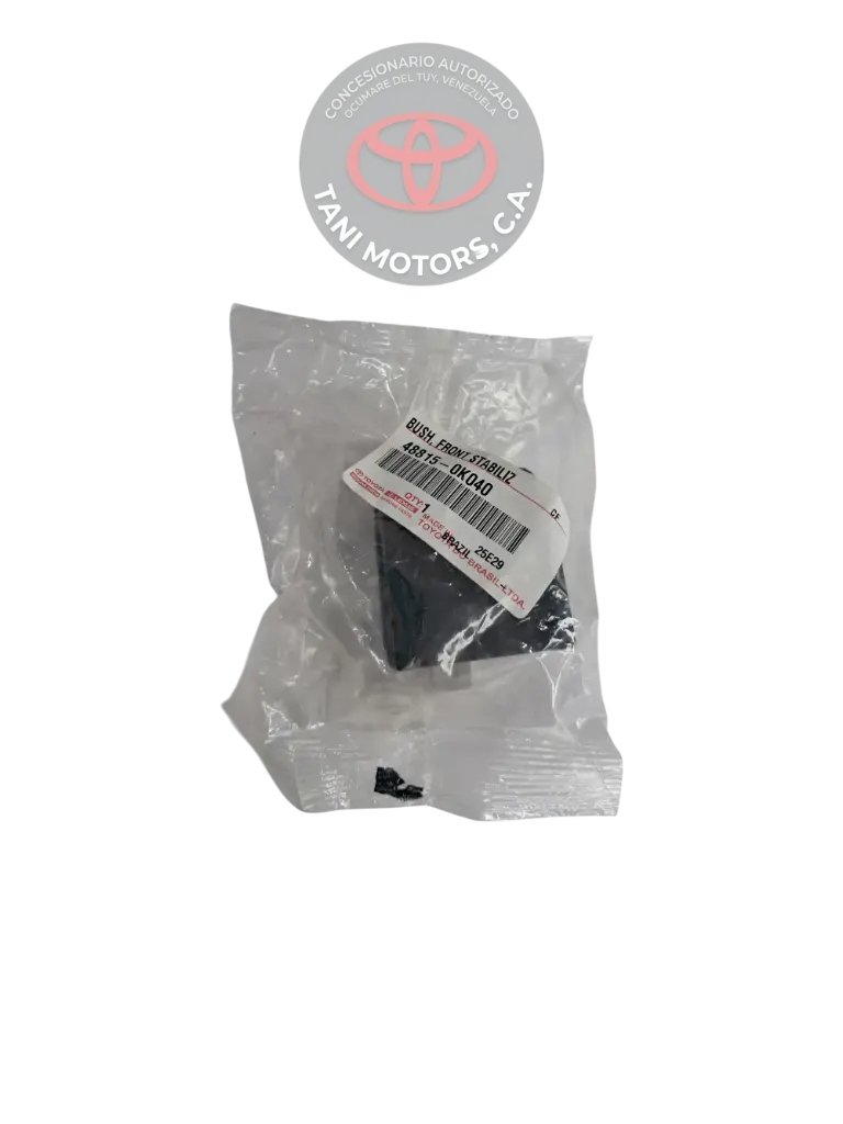 BUJE DE LA BARRA ESTABILIZADORA TOYOTA 488150K040