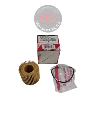 FILTRO DE ACEITE TOYOTA 04152YZZA6