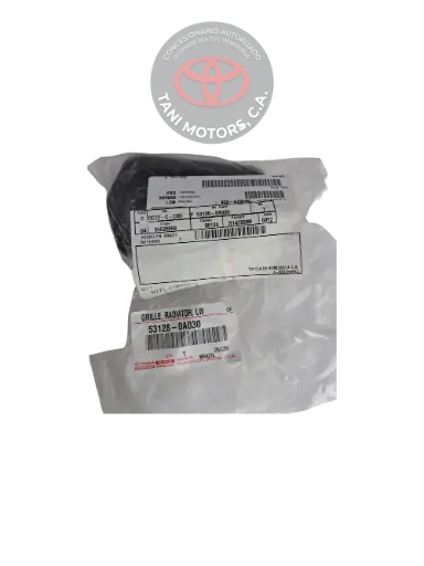 REJILLA DE RADIADOR LADO INF IZQ TOYOTA 531280A030