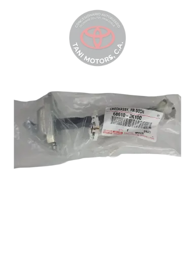 CONJUNTO COMPROBACION PUERTA FRONTAL TOYOTA 686100K100