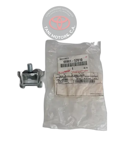 BISAGRA DE LA PUERTA POSTERIOR TOYOTA 6880152010